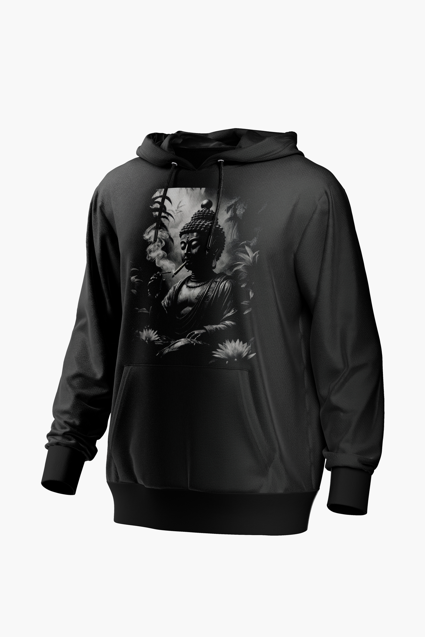 Buddha Black Higher Consciousness