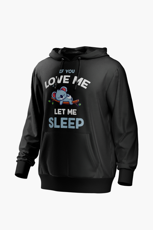 Love Sleep Koala