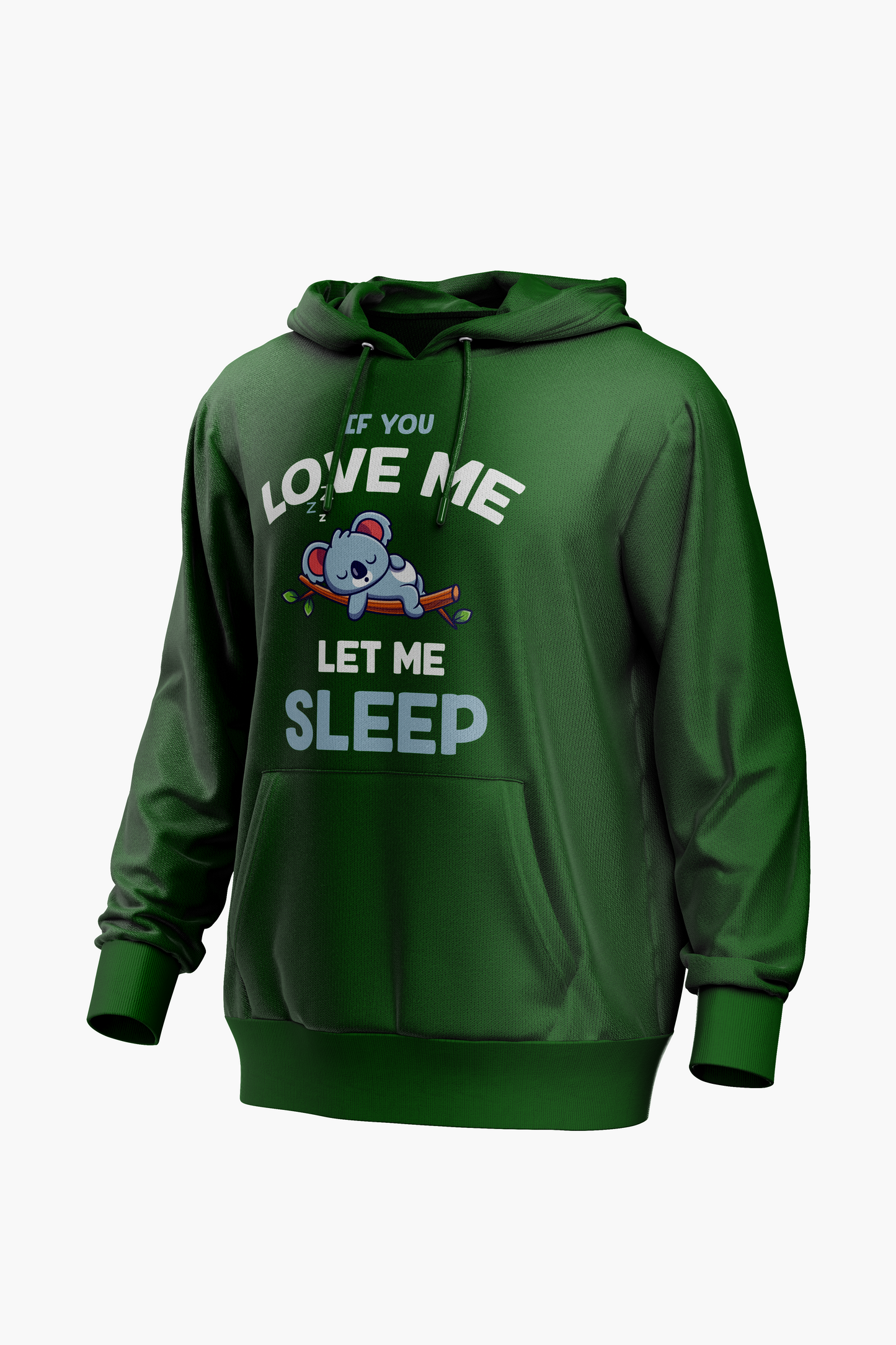 Love Sleep Koala