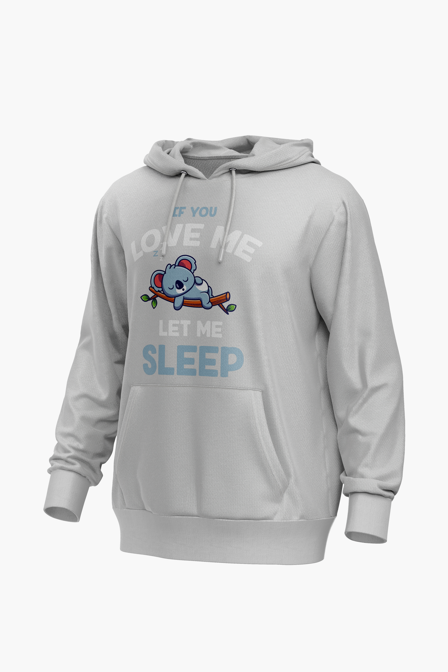 Love Sleep Koala