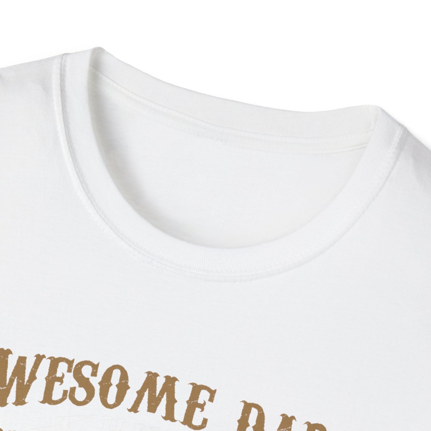 Awesome Dads Biker T Shirt