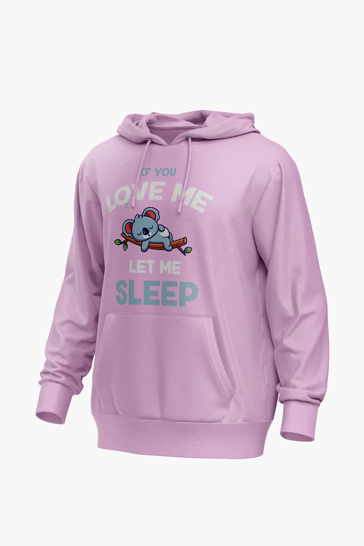 Love Sleep Koala
